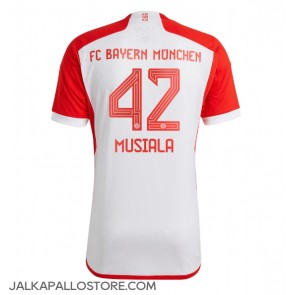 Bayern Munich Jamal Musiala #42 Kotipaita 2023-24 Lyhythihainen